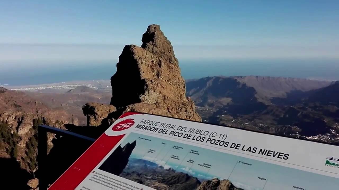 mirador-del-pico-de-los-pozos-de-las-nieves-gran-canaria-youtube