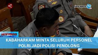 Kabaharkam Minta Seluruh Personel Polri Jadi Polisi Penolong  Beranda Nusantara
