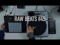 Nervouscook  raw beats 45  making a beat with the ableton push 2 and some vinyl sampling