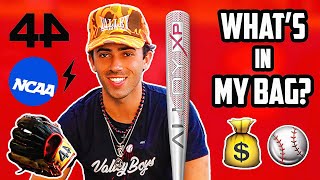 WHAT'S IN MY BASEBALL BAG 2025
