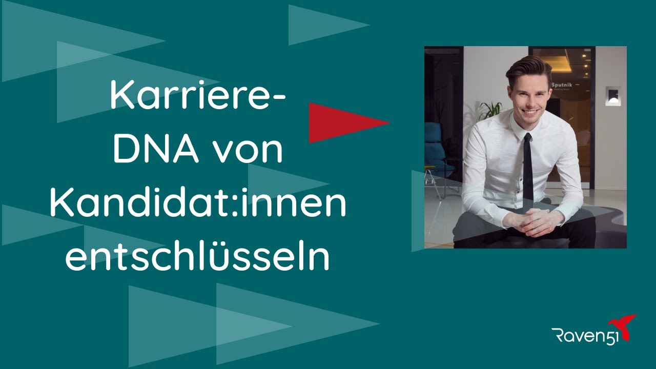 Update Karriere-DNA von Kandidat:innen (mit Hilfe von Game-based Assessments) entschlüsseln!