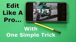 Edit Like A Pro - My Favorite Photo Editing Trick (Note 9 & Galaxy S9) Edit Like A Pro - My Favorite Photo Editing Trick (Note 9 & Galaxy S9)