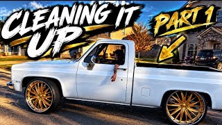 CLEANING UP THE C10 PART 1 