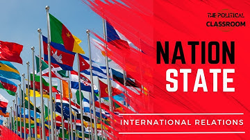 Nation State | Nation State System in International Relations