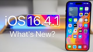iOS 16.4.1 is Out! - What's New?