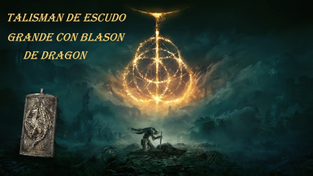 Talism n De Escudo GRANDE Con Blas n De Drag n Dragoncrest talism-n-de-escudo-grande-con-blas-n-de-drag-n-dragoncrest
