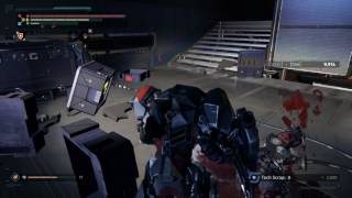The Surge | Demonstration of Dash Attack