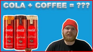 Coke Coffee Review (Coke Coffee Vanila, Coke Coffee Caramel, Coke Coffee Dark Blend)