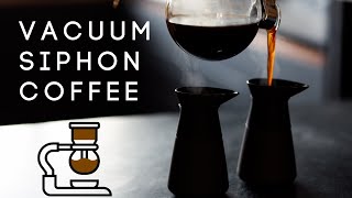 How to use a coffee siphon