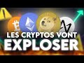 Ne rate surtout pas lexplosion des altcoins on vise x20 ensemble