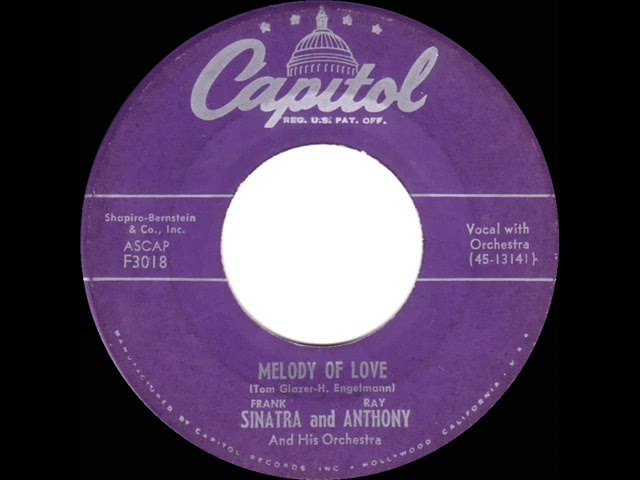 Ray Anthony - Melody Of Love
