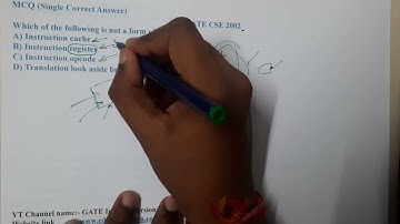 GATE CSE 2002 || COMPUTER ORGANIZATION || GATE Insights Version: CSE