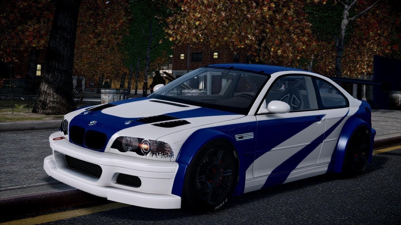 Bmw m3 gtr игрушка