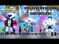 PASSIVE REWORK SHOWCASE #14: ZORRO/HYBRID NO.8/TONY STARK All Star Tower Defense X ASTD X