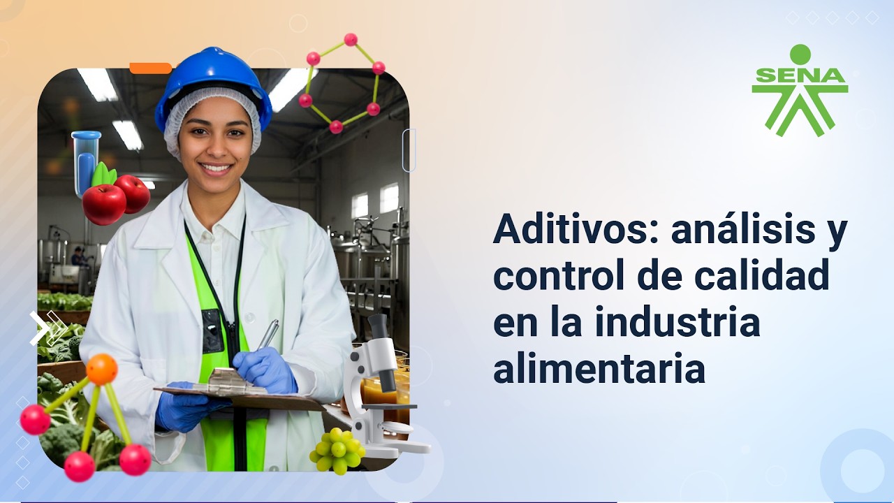 ADITIVOS: ANALISIS Y CONTROL DE CALIDAD EN LA INDUSTRIA ALIMENTARIA ...