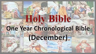 AudioBible Day 351 One Year Chronological Bible 12 December 17 NLT Complete Version