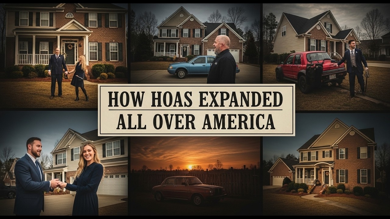 How HOA INVADED All Over The United States | RISE OF HOAs