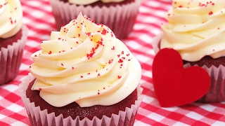 Cupcakes Red Velvet | Fáciles y Deliciosos