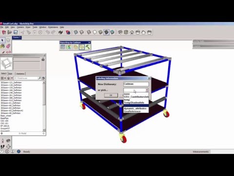 Quick Cadman Report Tools overview