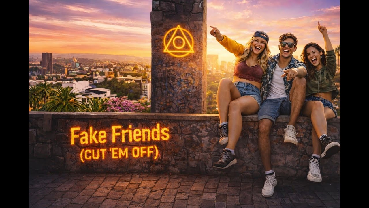 Cover: Fake Friends (CUT ’EM OFF) — Silentmonk (Official)