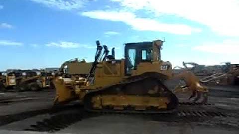 CAT 2013 D6T Track Type Tractor