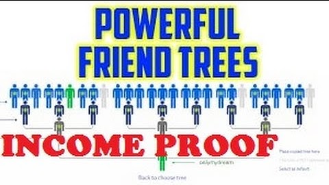 Futurenet- Income Proof of Friends Tree