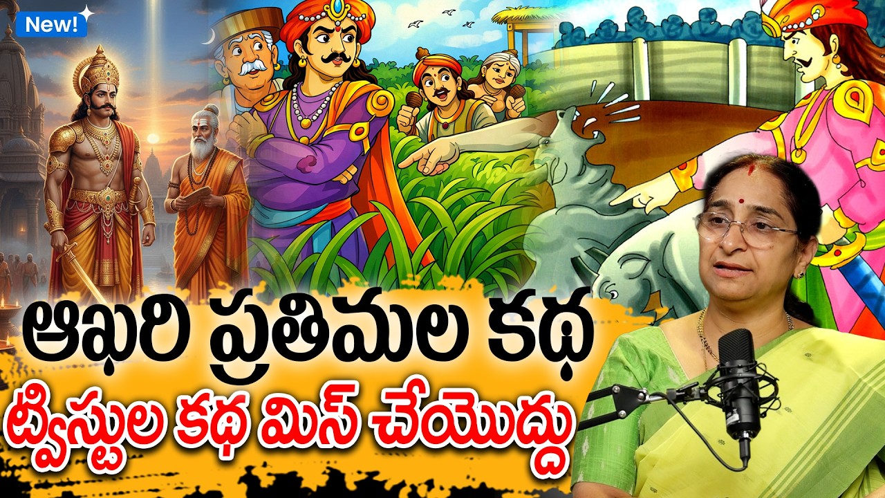 Ramaa Raavi : ఆఖరి ప్రతిమల కథ  New Story 2026 | Bhatti Vikramarka Stories | Telugu moral stories