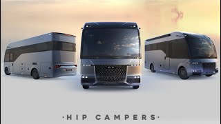 Първият български интегриран  кемпер | HIP Campers | Camping & Caravaning Expo 2024