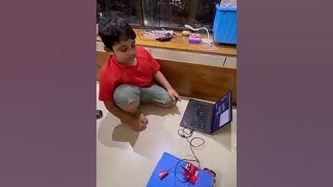 Robot Car controlled via Laptop | Playto Labs Robo Cap Competition