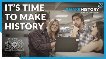 Make History With Us