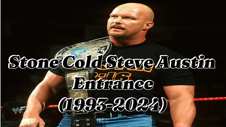 Evolution of Stone Cold Steve Austin Entrance (1993-2024