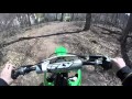 Kx 85 trail riding