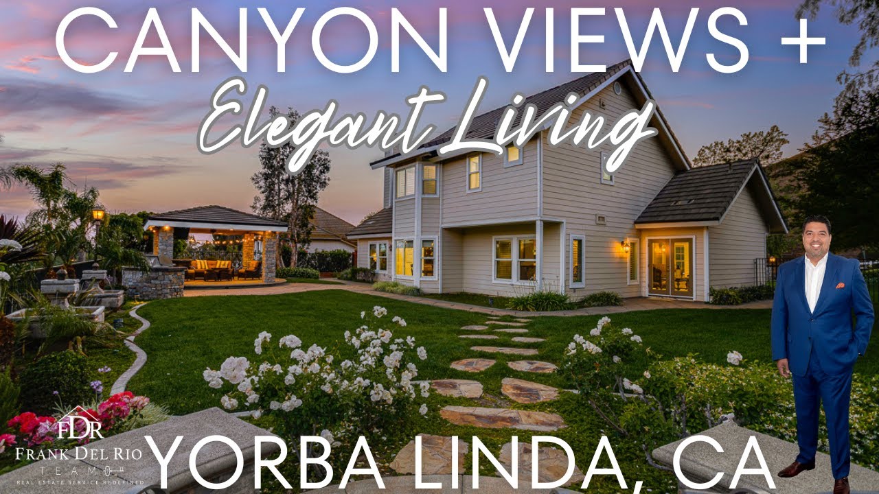 Inside This Dreamy Yorba Linda Estate | Luxury Home Tour Near Disneyland & OC Beaches