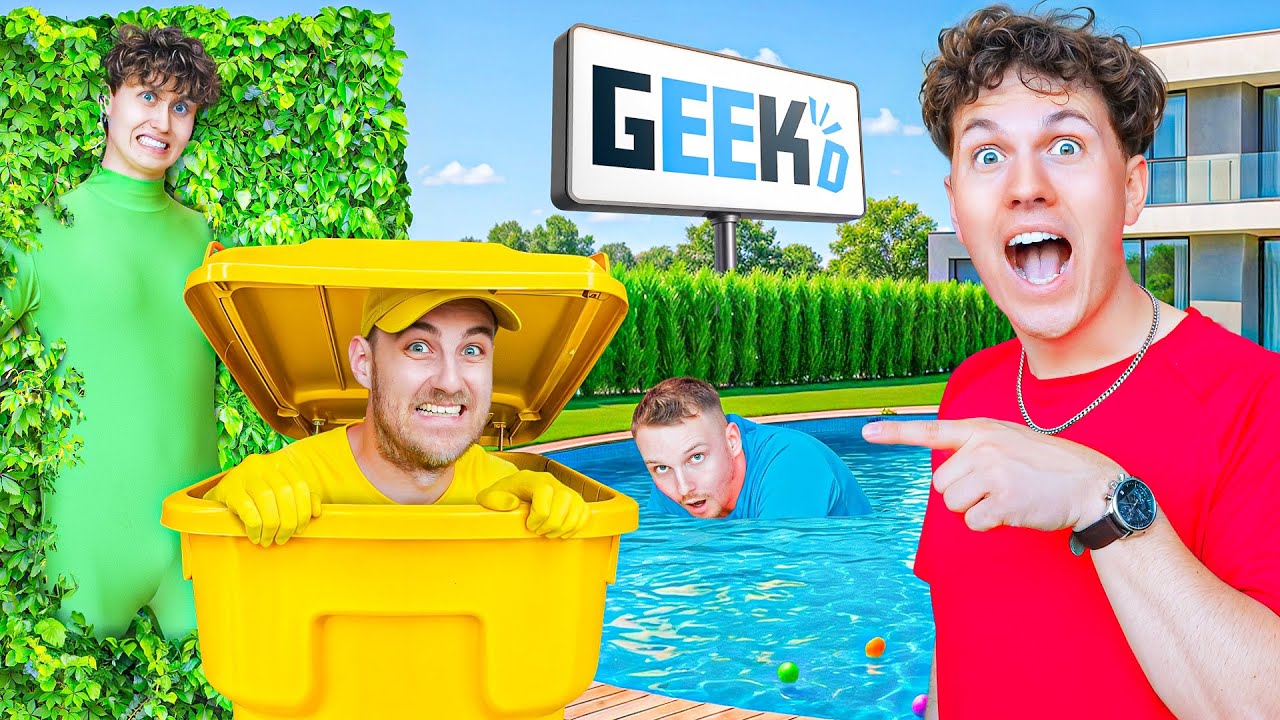 Farve Gemmeleg Om 5000 KR Med Youtubere!