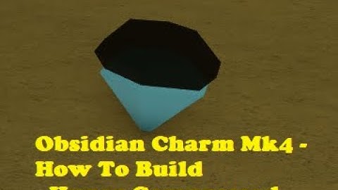 Factory Simulator Roblox - How to build - Tier 4 [Hyper Compressed] Mk4 Obsidian Charm