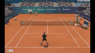 Full Ace Tennis Simulator: Nadal VS Nadal