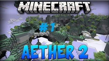 Minecraft: Aether 2 Survival Let
