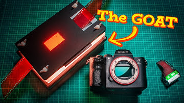 Hoe scan je 35mm-film met een camera (beste apparatuur)