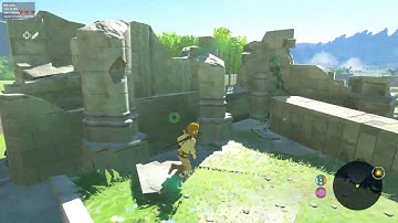 Problem BOTW Weird Shutter on Walls Cemu 1.16.1