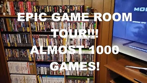 Epic Game Room Tour 2020!!!