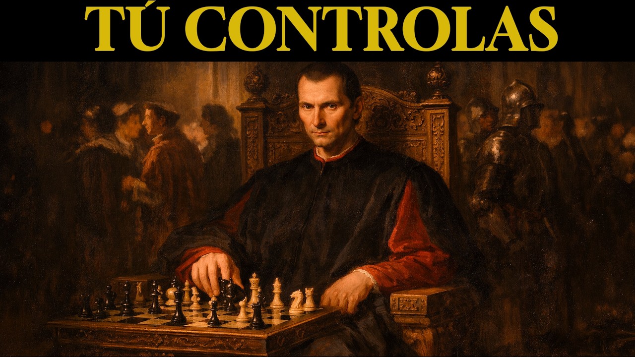 10 Reglas Oscuras para Controlar el Juego sin Que lo Noten - Maquiavelo
