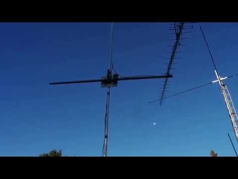 70CM Az/El antenna at AE0MT