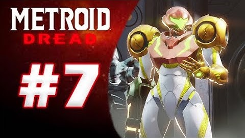 Metroid Dread Walkthrough Gameplay Part 7: The Varia Suit | Nintendo Switch