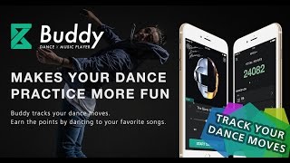 Buddy: Track Your Dance Moves! - Free iOS App screenshot 5