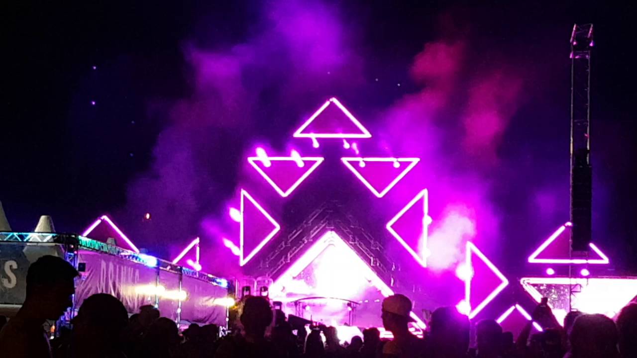 Final I am Hardwell Show - 8Fifty/Sweet Dreams/Tengu @ Hockenheimring