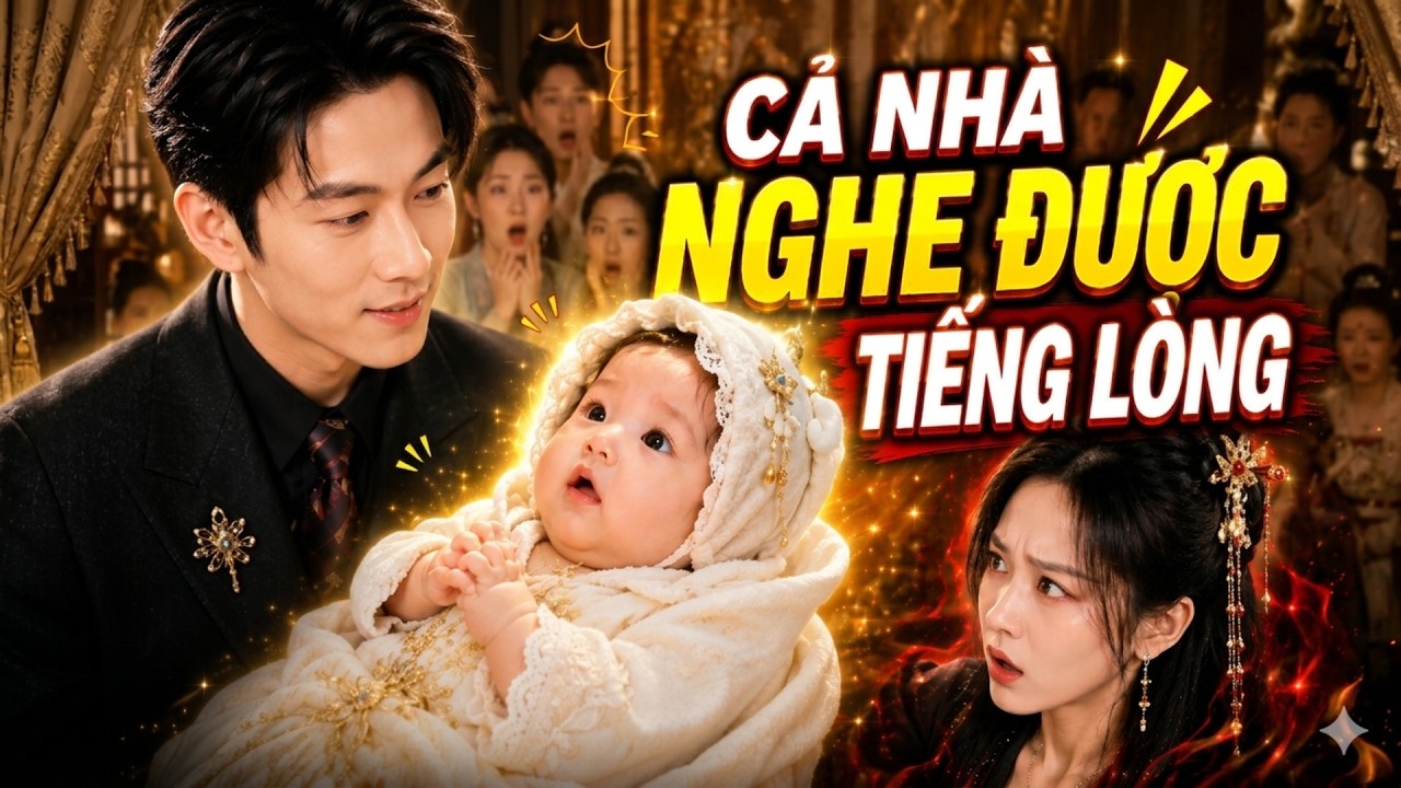 Ai Ngờ Bé Gái Sơ Sinh Lại Là Tiên Nữ Chuyển Thế, Dùng Tiếng Lòng Cứu Cả Gia Tộc