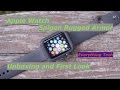 Spigen Rugged Armor Case For Apple Watch Unboxing