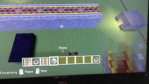 Minecraft Xbox How To Make A Roller Coaster Trap
