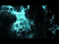 Therapeutic Music. Unearthly Blue Fractal Music for Sleep