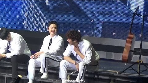 170211 EXO’rDIUM in Hong Kong 유성우(Lady Luck) Chanyeol focus